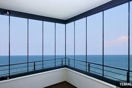 Cam balkon sistemlərində su və külək izolyasiyası necə təmin olunur?
