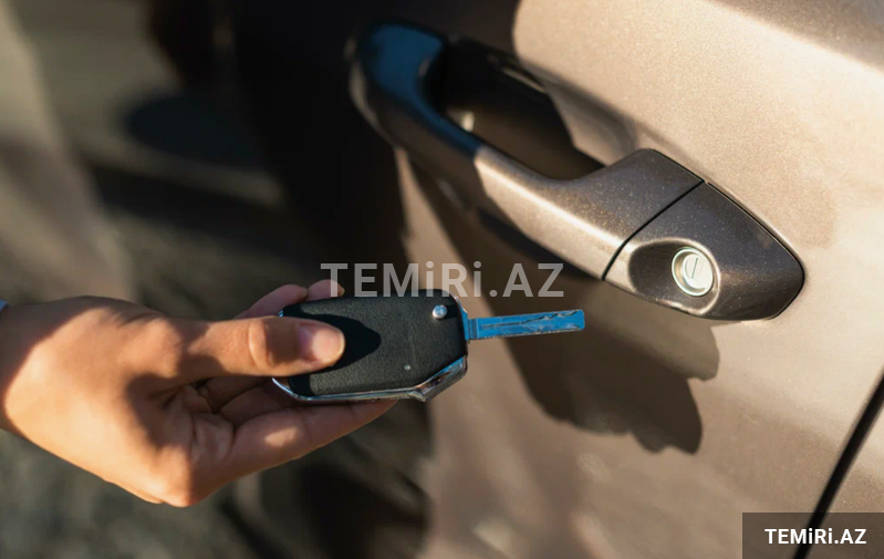 Açarların təmiri Açarların təmiri