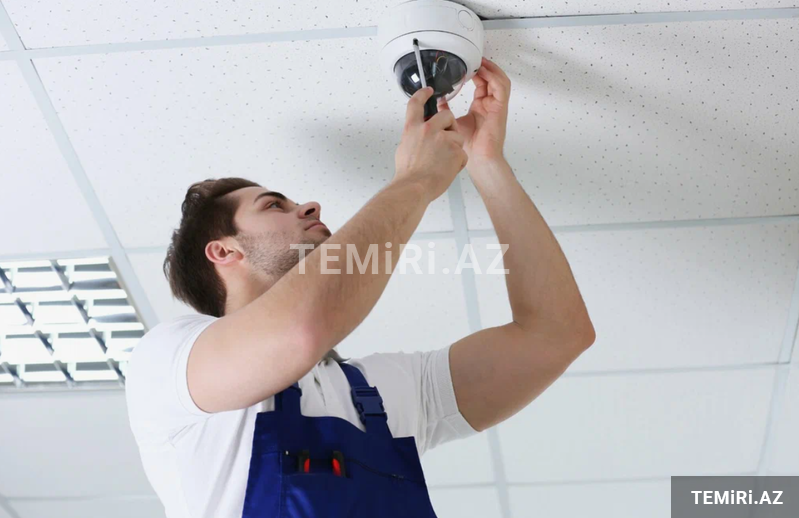 Kamera sistemlərinin quraşdırılması Kamera sistemlərinin quraşdırılması