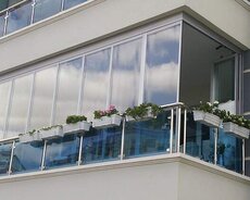 Peşəkar cam balkon xidməti