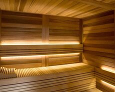 Sauna tikintisi xidməti