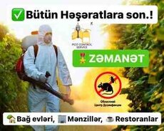 Dezinfeksiya xidmətləri
