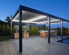 Bioklimatik pergola