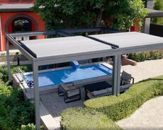 Bioklimatik Pergola Sistemləri