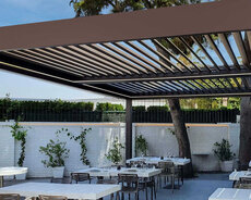 Bioklimatik Pergola Sistemləri
