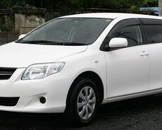 Toyota Fielder icarəsi