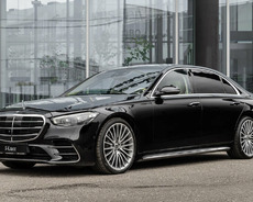 Mercedes S-Class icarəsi