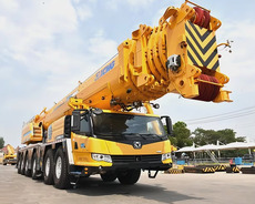Avtokran XCMG, 2021 icarəsi