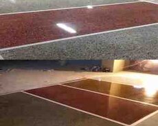 Beton cilalama işləri