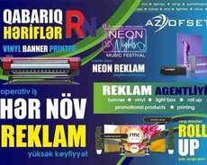 Reklam və poliqrafiya xidməti