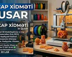 3D çap xidməti