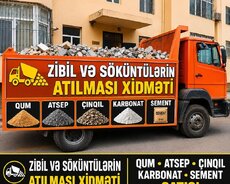 Zibil tullantılarının daşınması