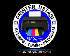 Printer təmiri ustası