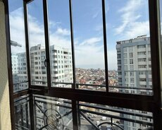 Cam balkon