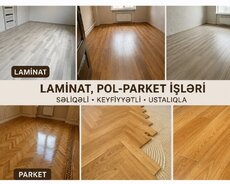 Laminat parket pol ustası