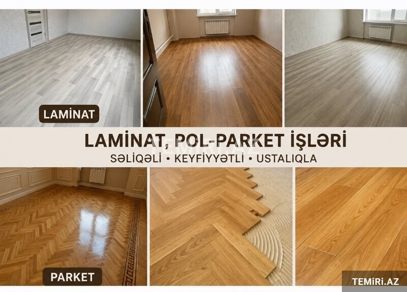 Laminat parket pol ustası Laminat parket pol ustası